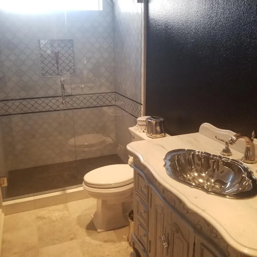 Professional plumbing work and bathroom remodeling in Oakton